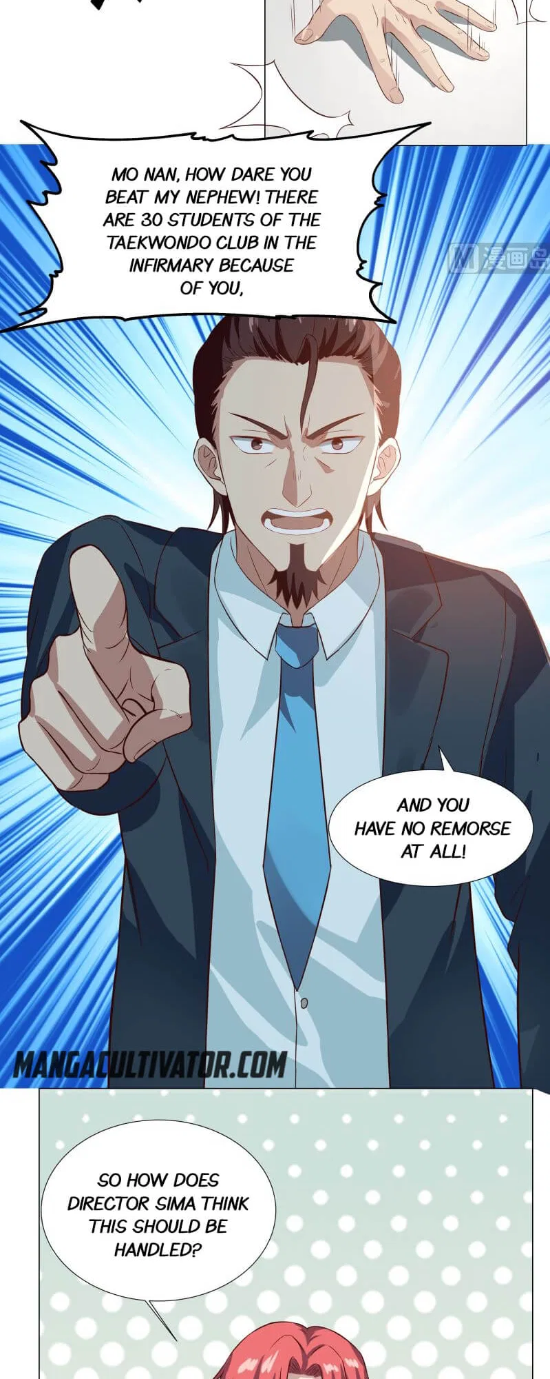 I Have A Dragon In My Body Chapter 410 – Page 6