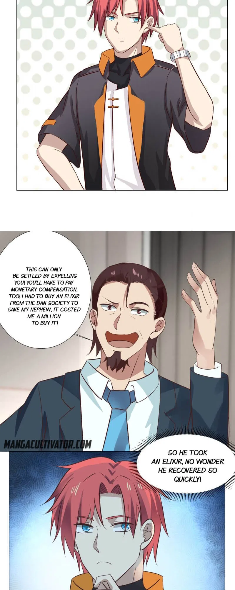 I Have A Dragon In My Body Chapter 410 – Page 7