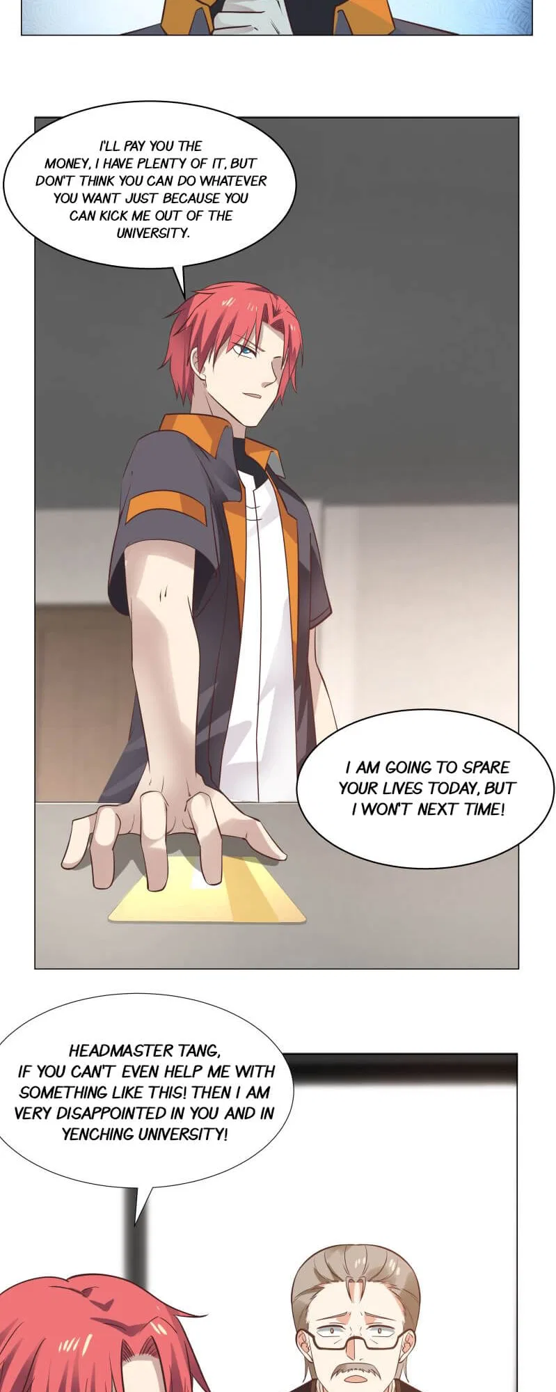 I Have A Dragon In My Body Chapter 410 – Page 8