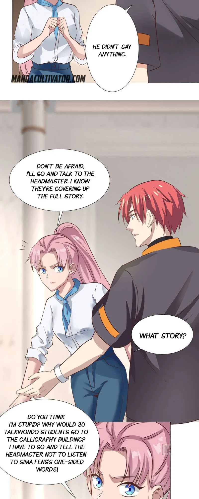 I Have A Dragon In My Body Chapter 410 – Page 11