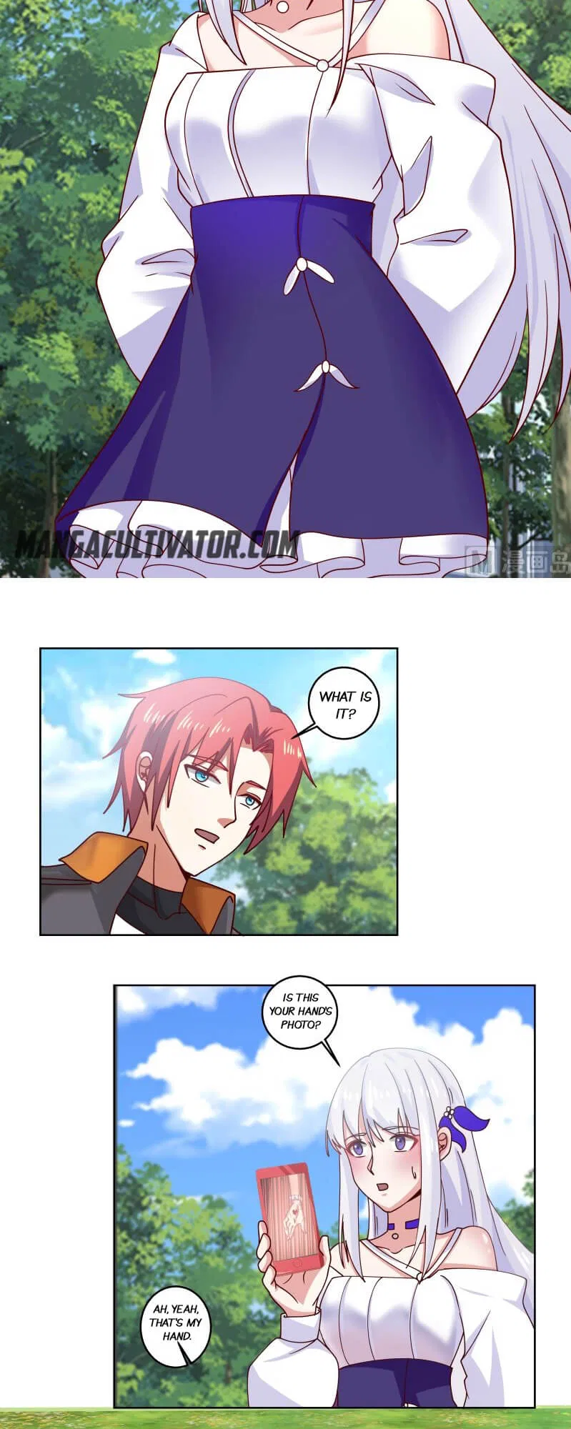 I Have A Dragon In My Body Chapter 409 – Page 3