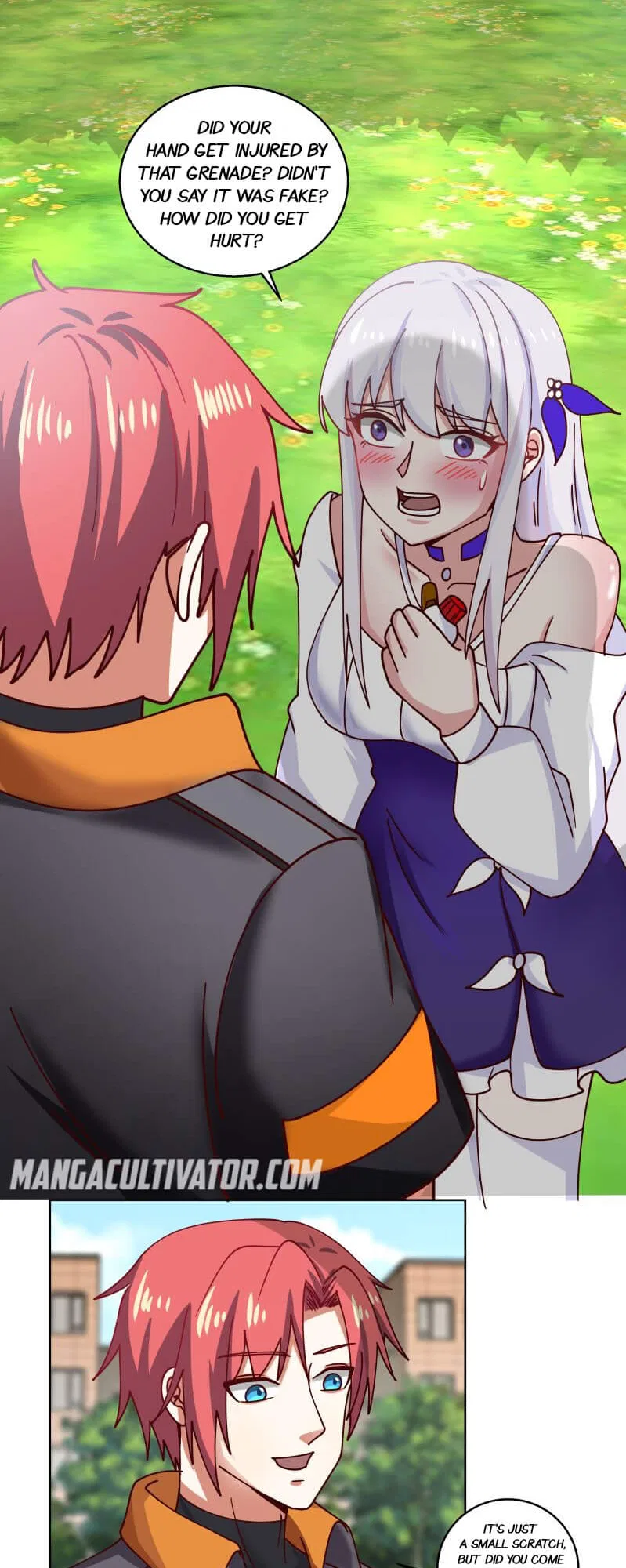 I Have A Dragon In My Body Chapter 409 – Page 4