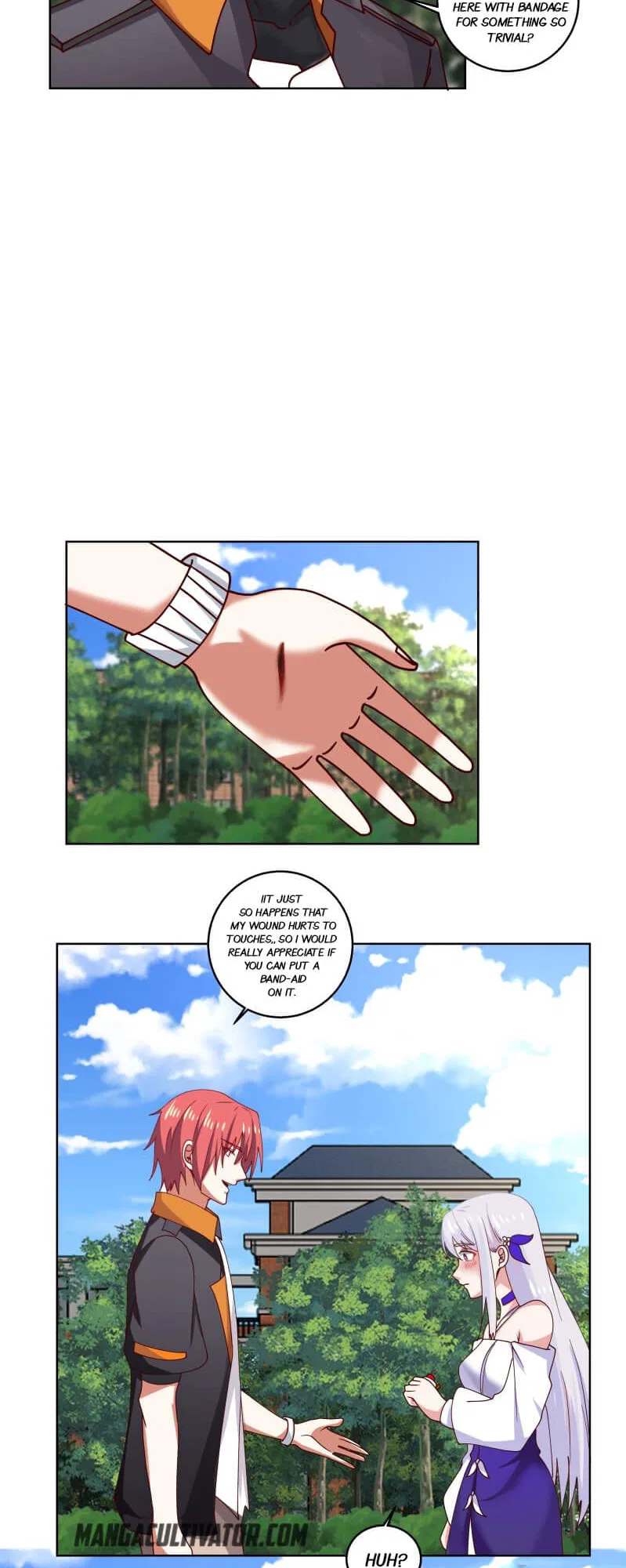 I Have A Dragon In My Body Chapter 409 – Page 5
