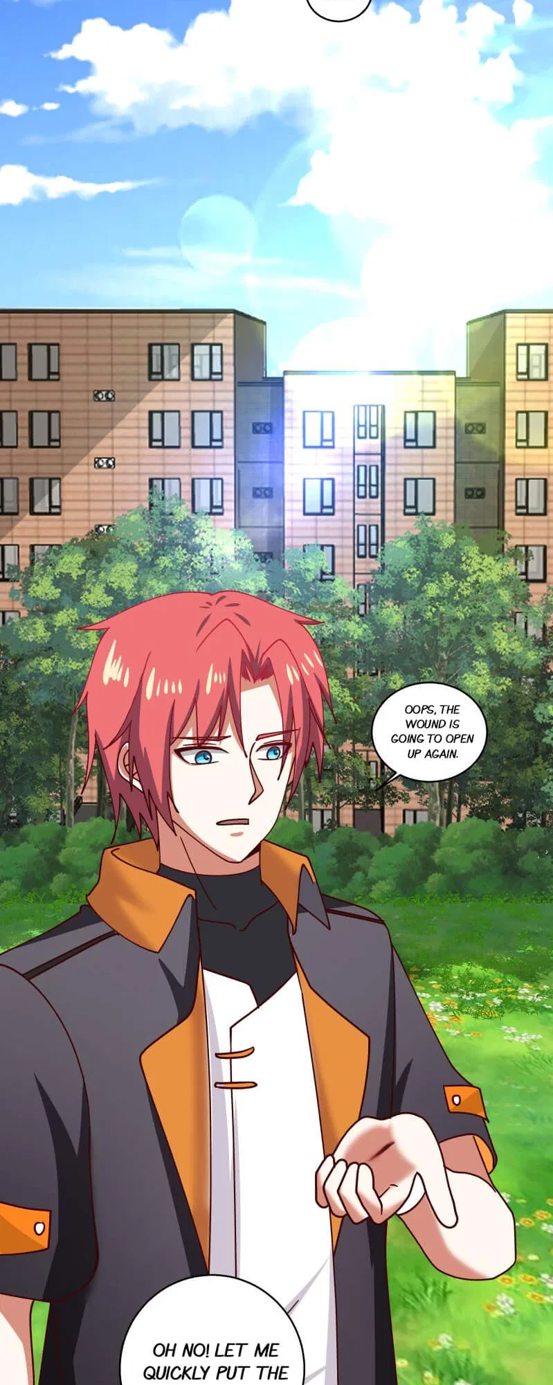 I Have A Dragon In My Body Chapter 409 – Page 6