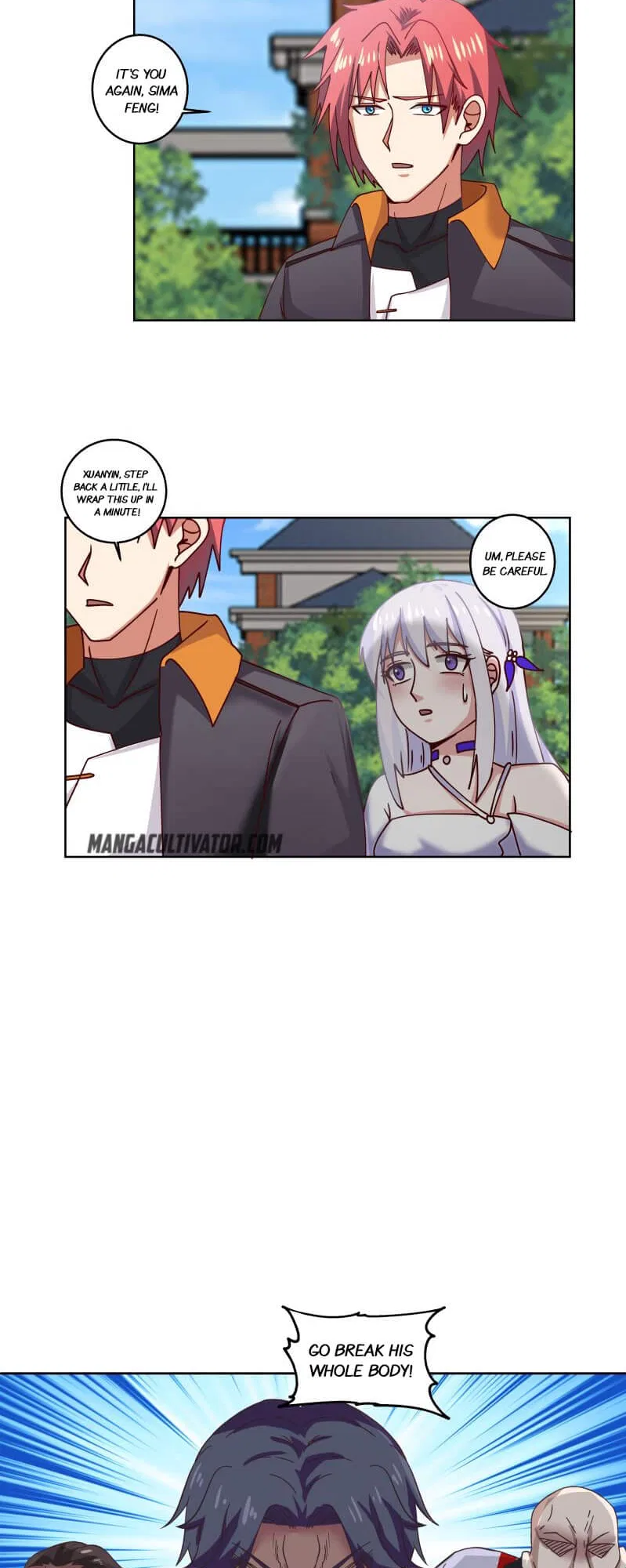 I Have A Dragon In My Body Chapter 409 – Page 10