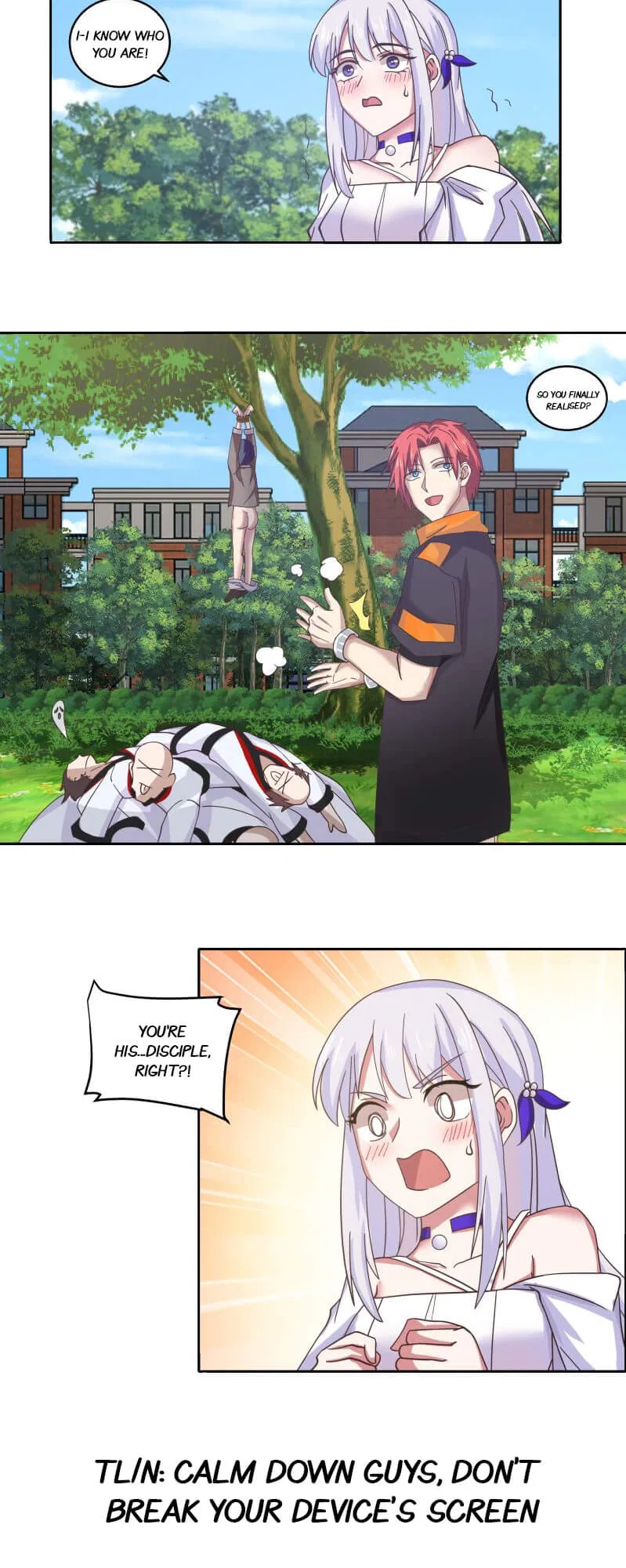 I Have A Dragon In My Body Chapter 409 – Page 12