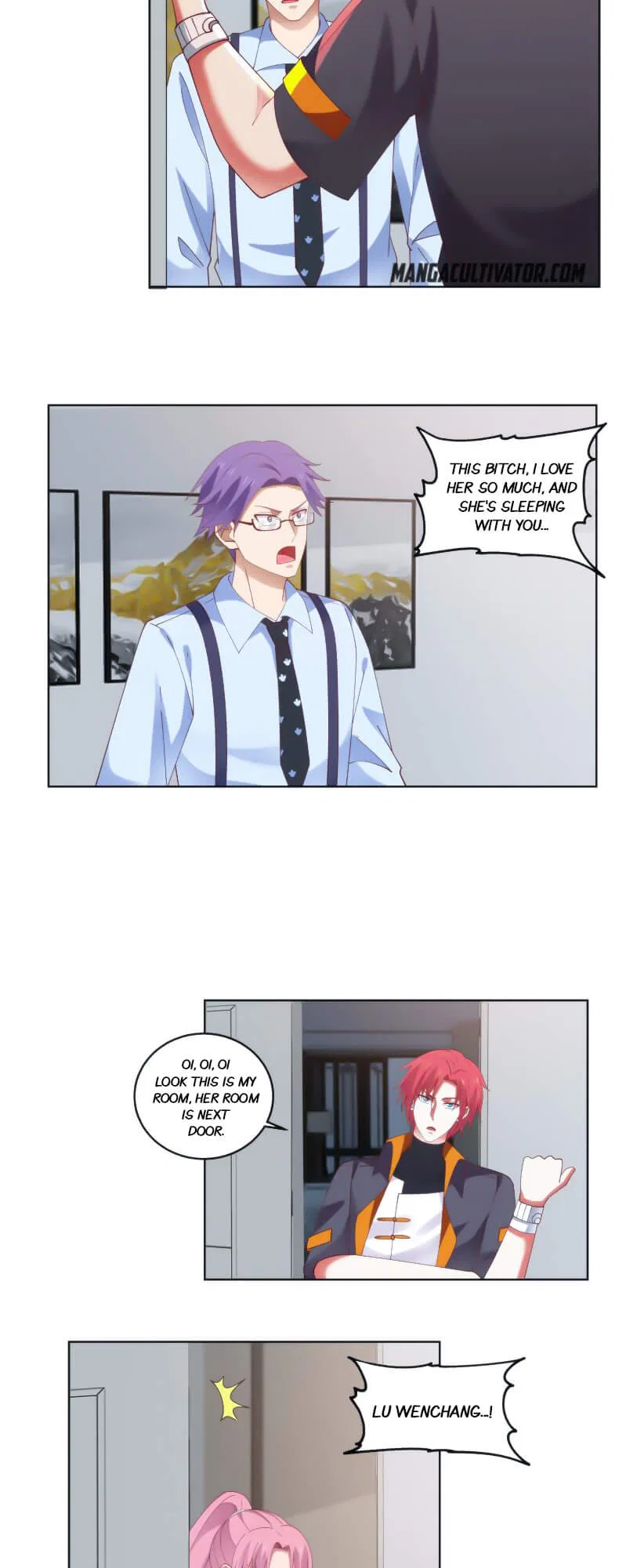 I Have A Dragon In My Body Chapter 408 – Page 3