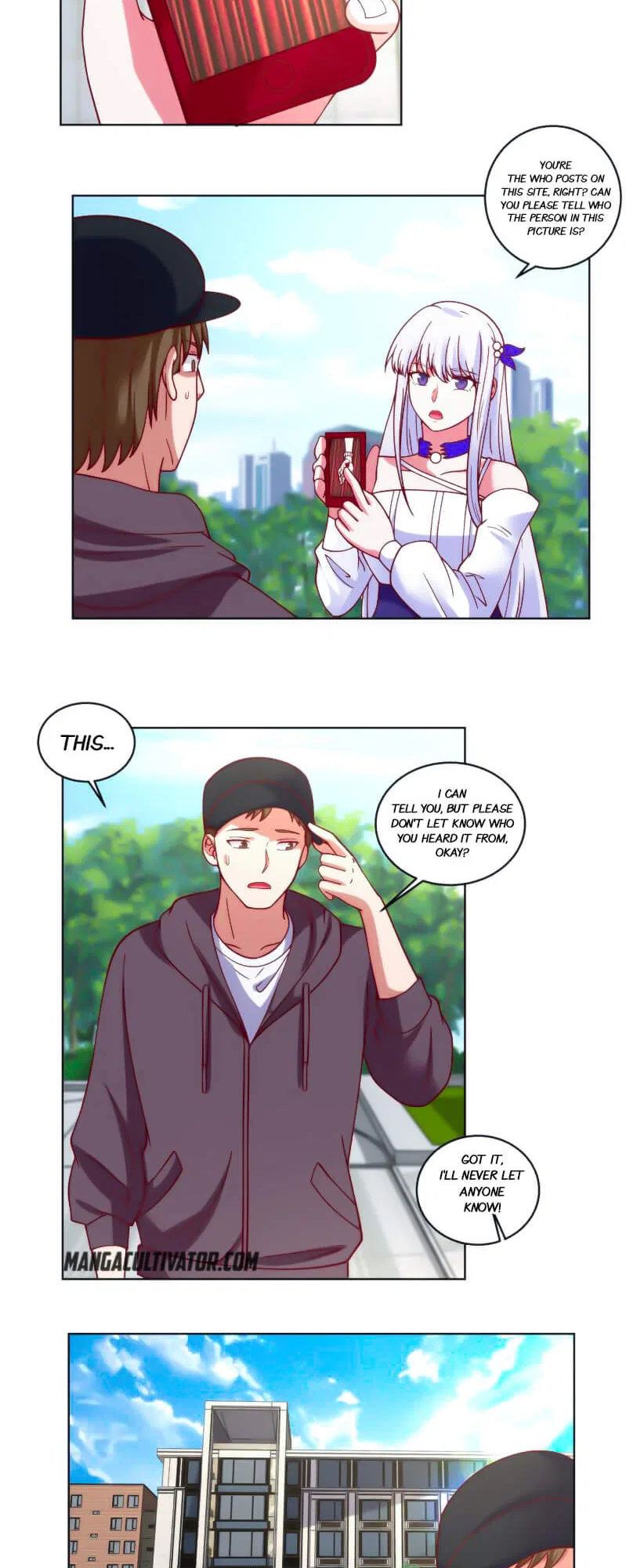 I Have A Dragon In My Body Chapter 408 – Page 6
