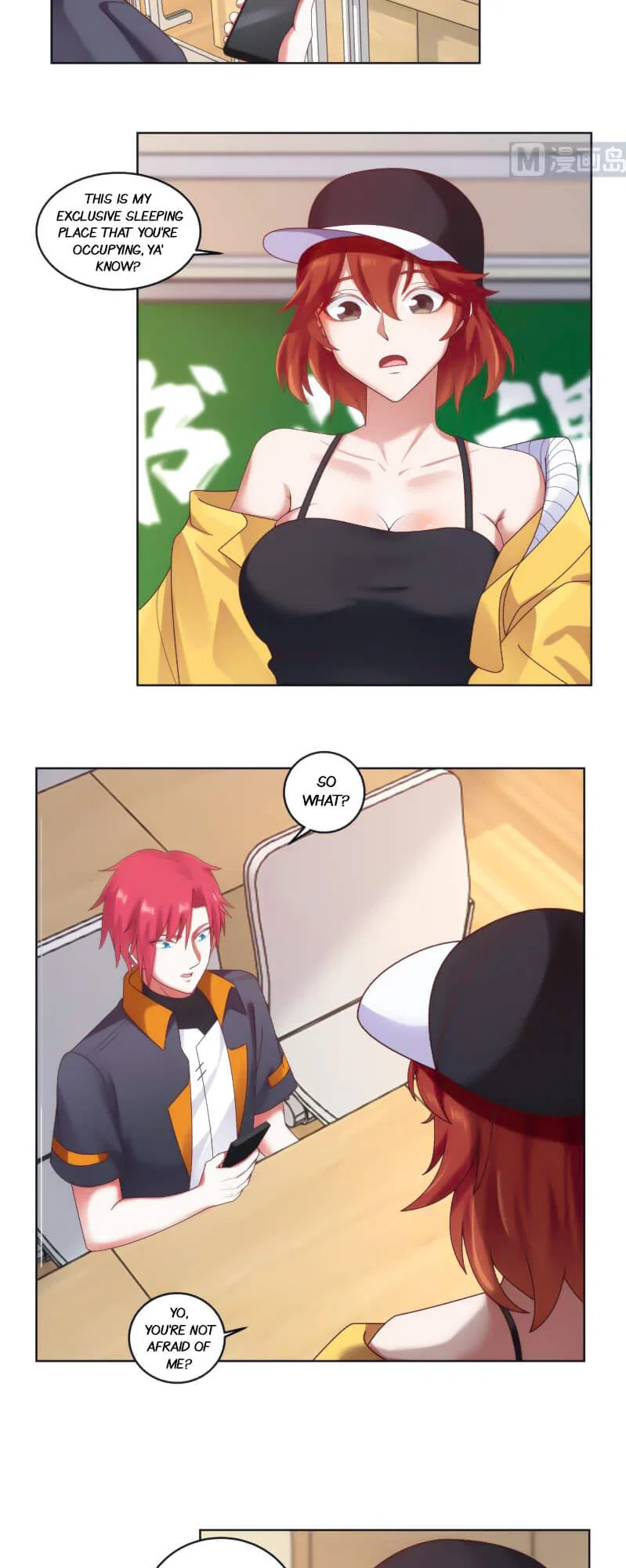 I Have A Dragon In My Body Chapter 408 – Page 8