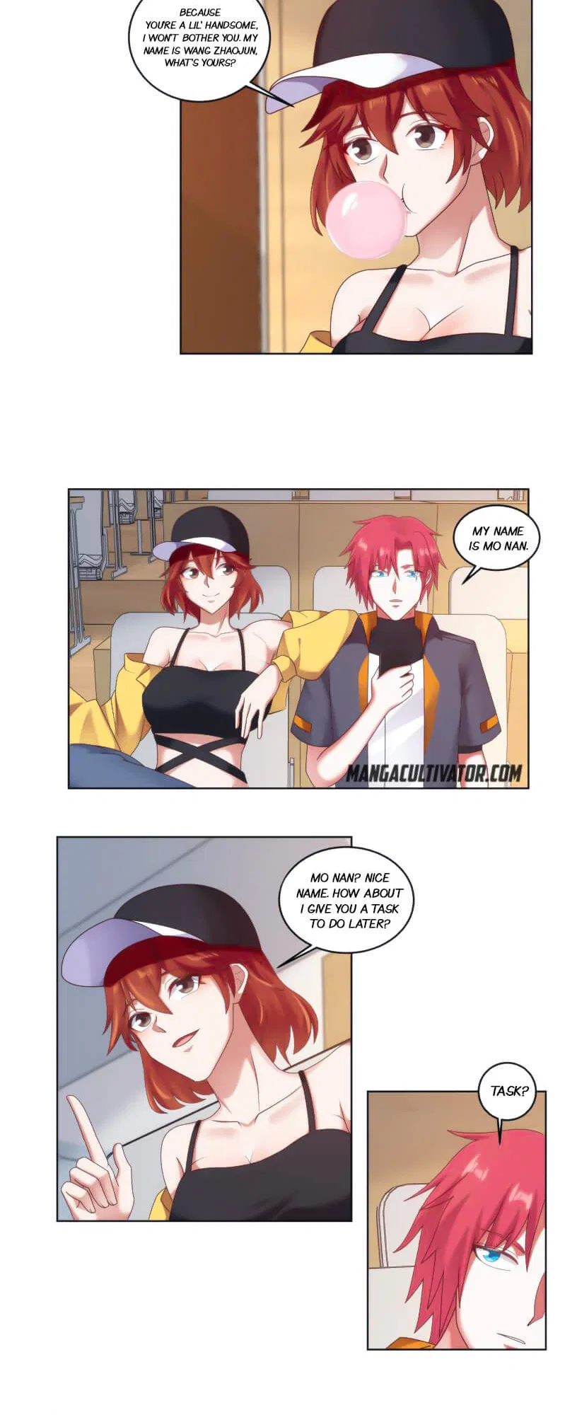 I Have A Dragon In My Body Chapter 408 – Page 9