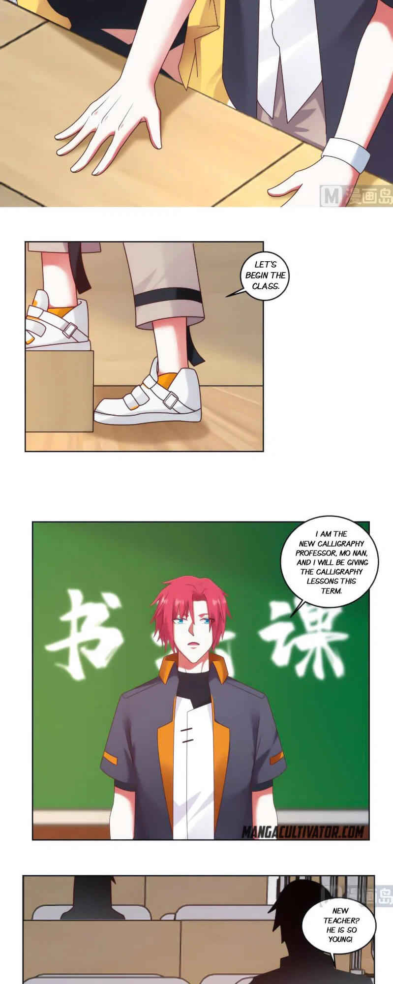 I Have A Dragon In My Body Chapter 408 – Page 11