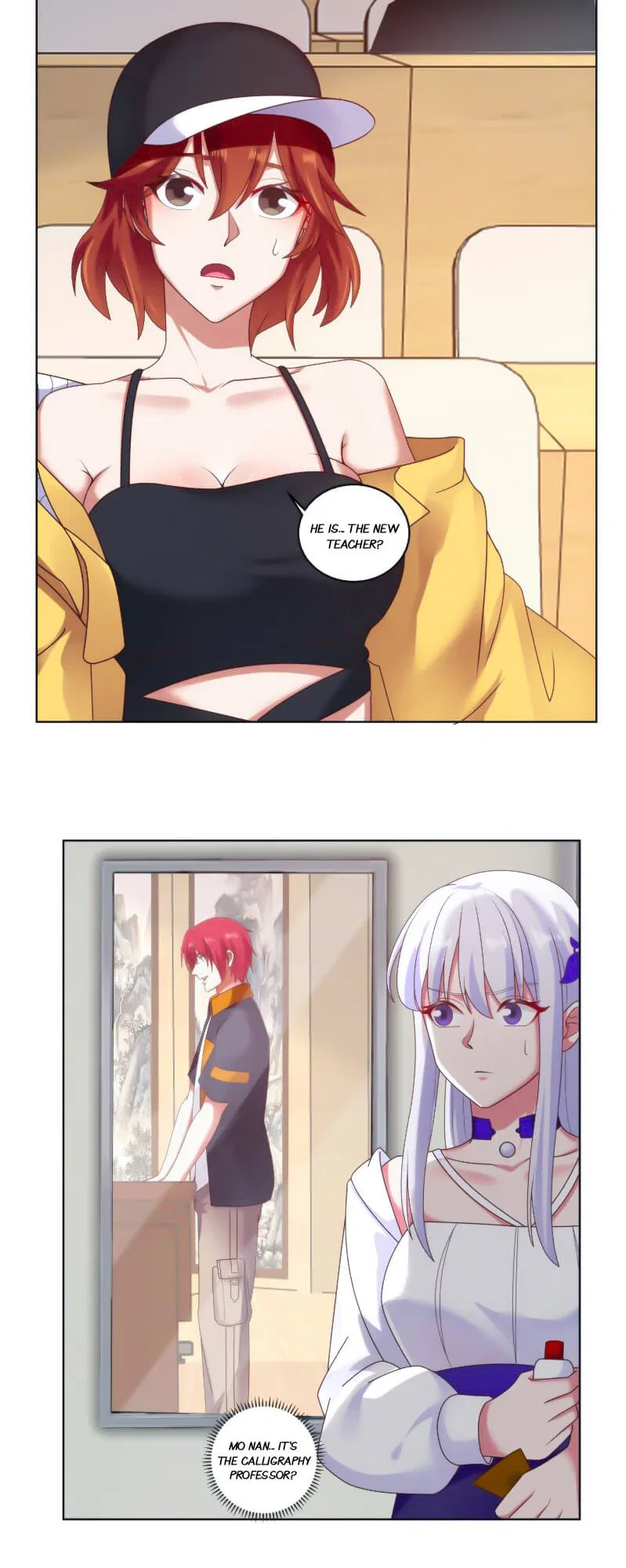 I Have A Dragon In My Body Chapter 408 – Page 12