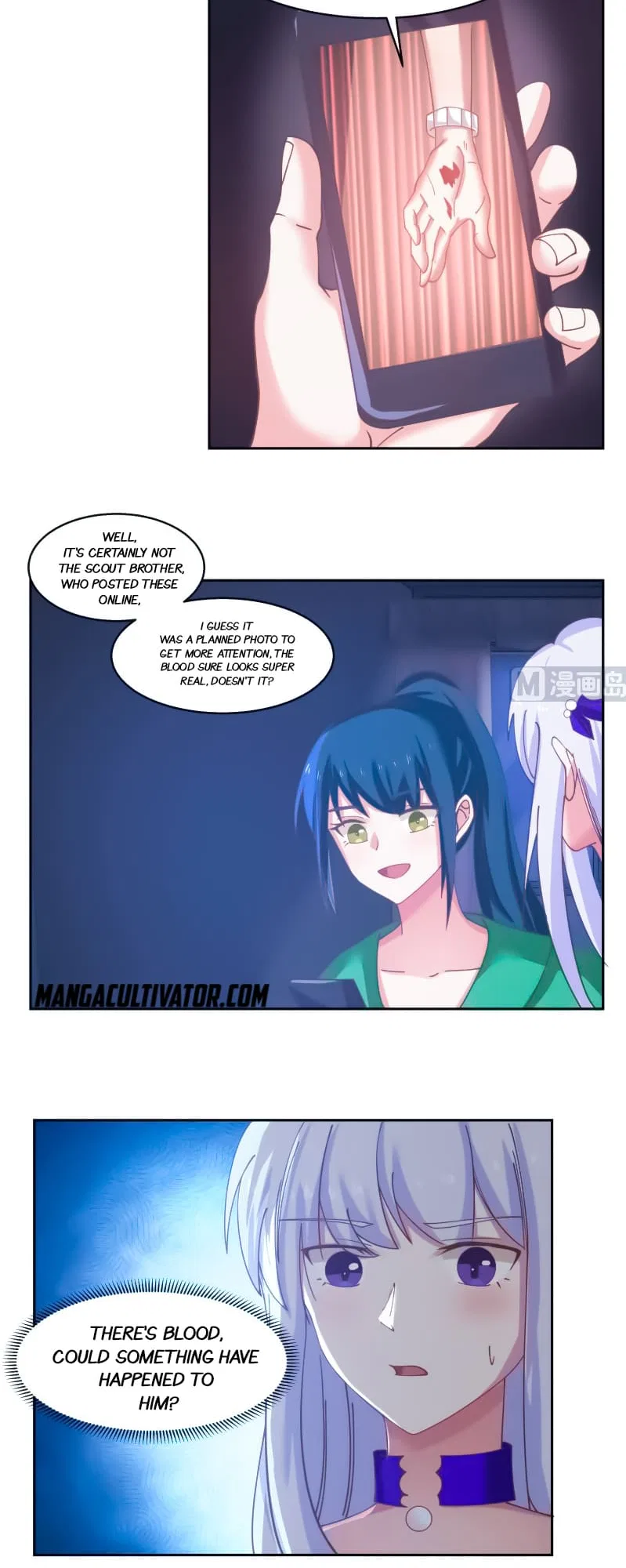 I Have A Dragon In My Body Chapter 407 – Page 12