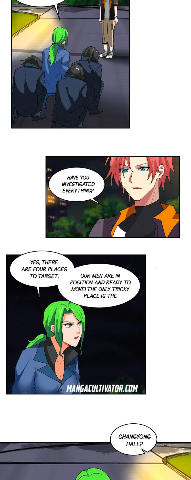 I Have A Dragon In My Body Chapter 406 – Page 2