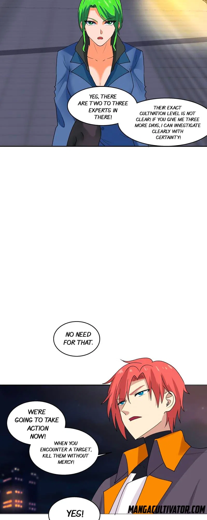 I Have A Dragon In My Body Chapter 406 – Page 3