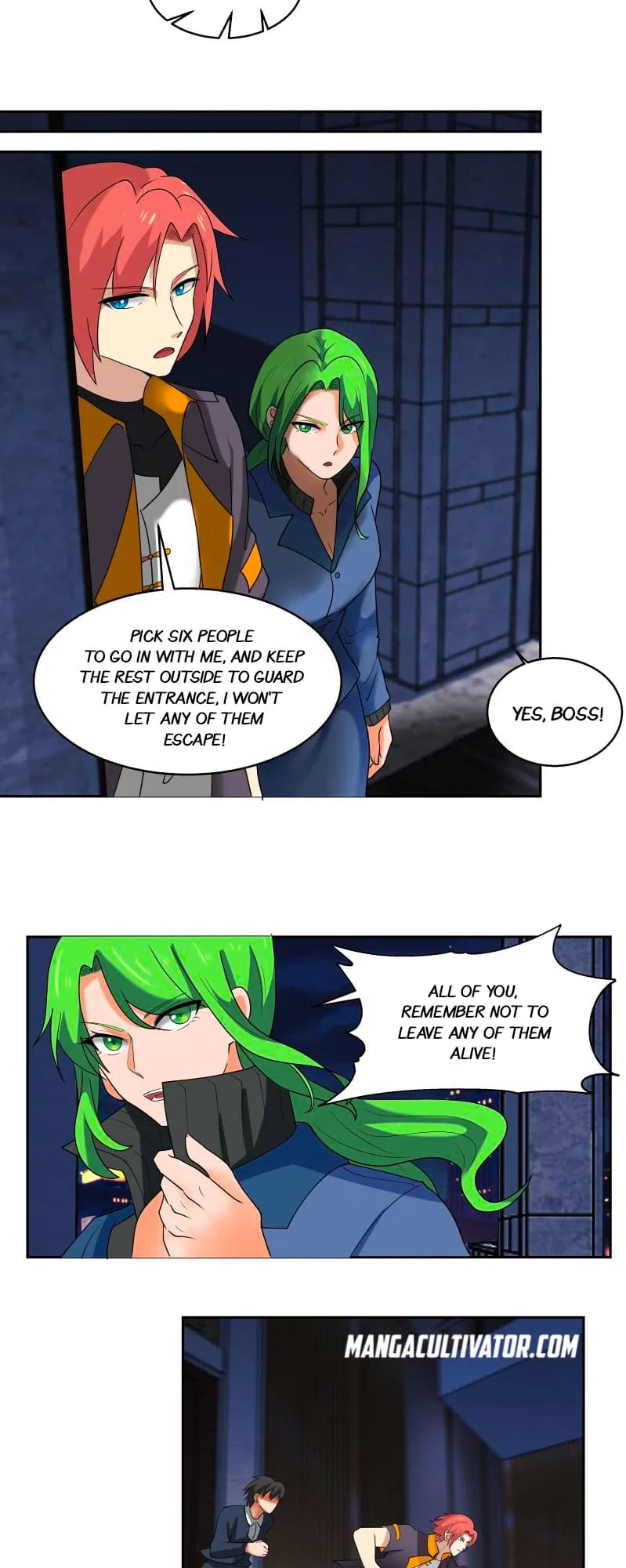 I Have A Dragon In My Body Chapter 406 – Page 4