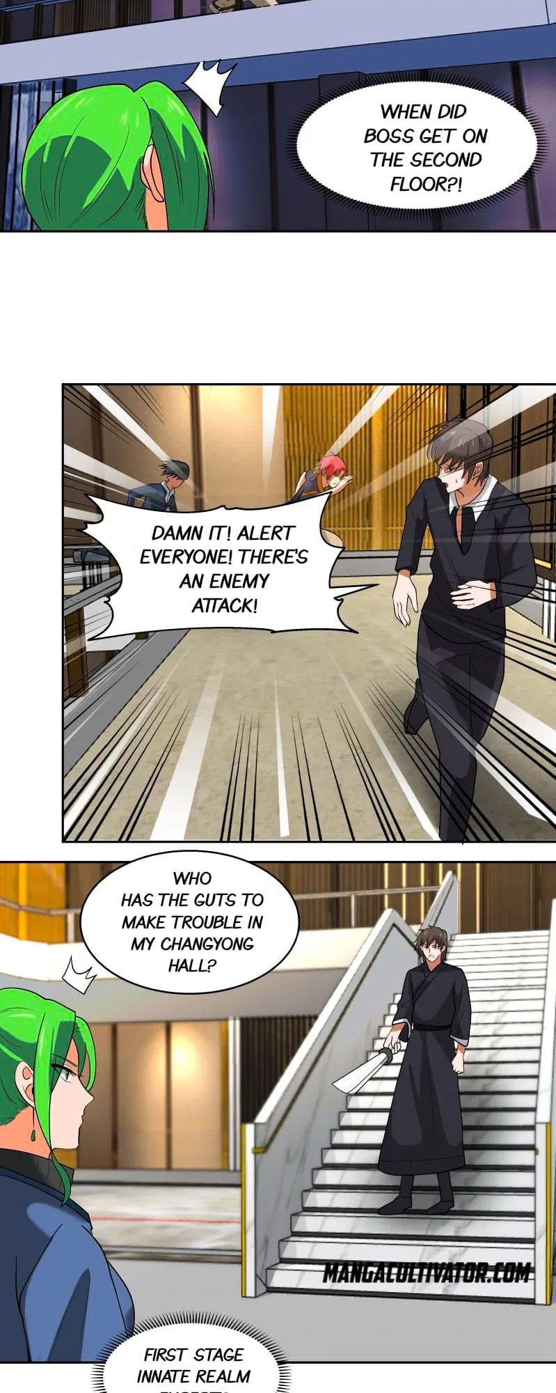 I Have A Dragon In My Body Chapter 406 – Page 6