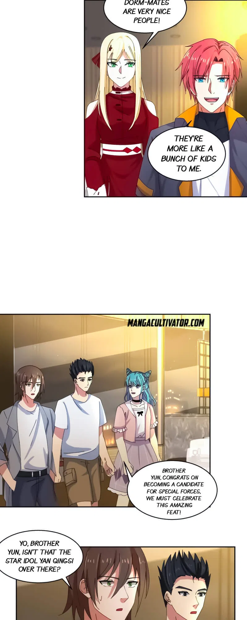 I Have A Dragon In My Body Chapter 405 – Page 3