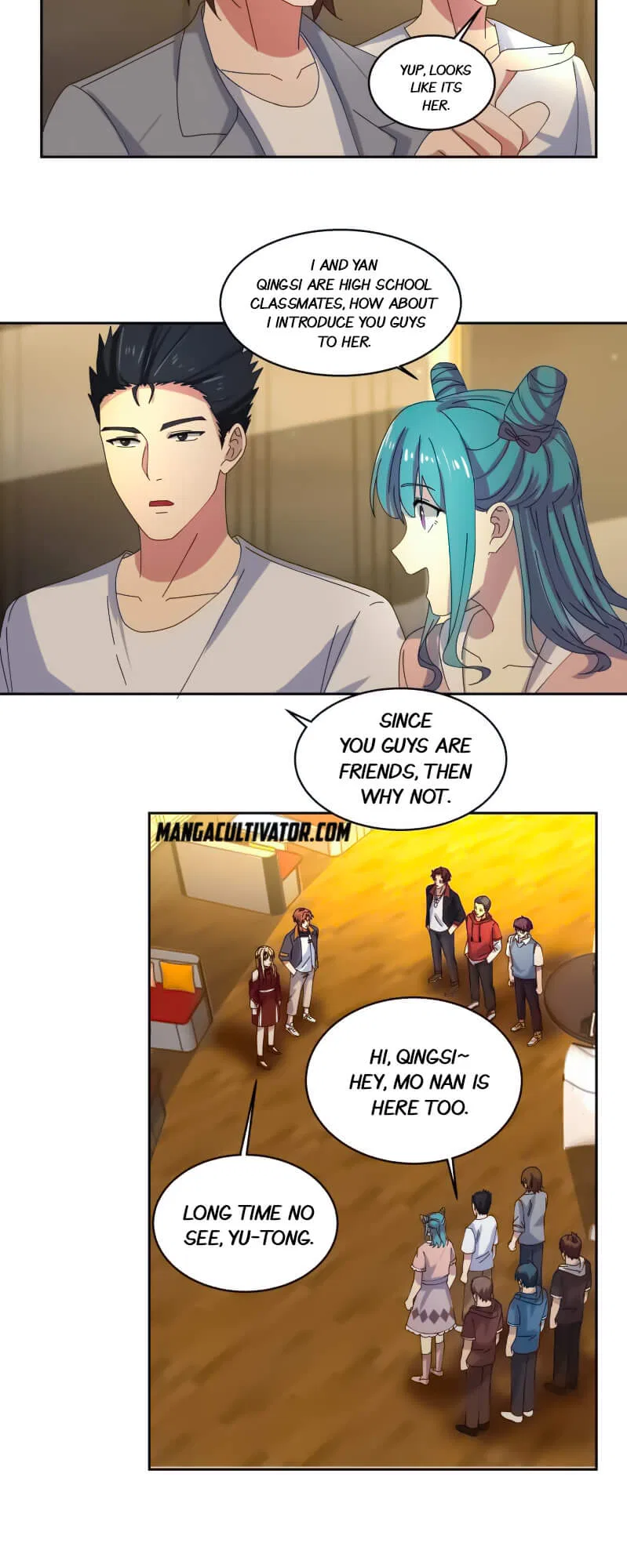 I Have A Dragon In My Body Chapter 405 – Page 4