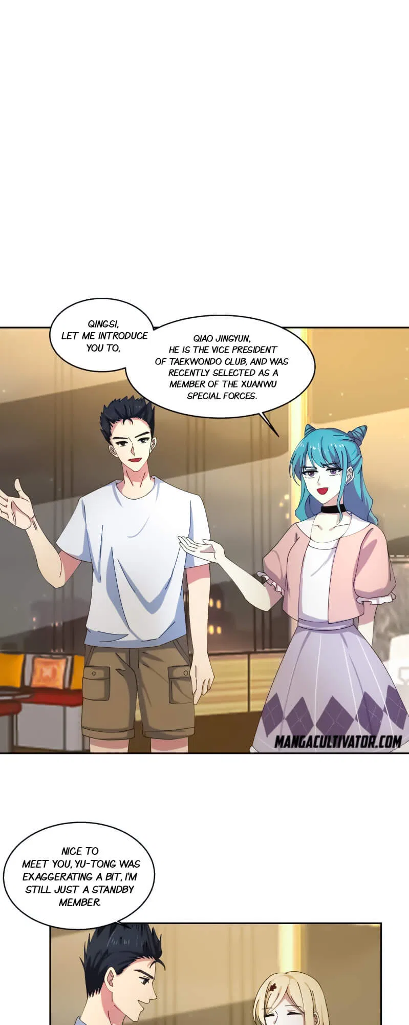 I Have A Dragon In My Body Chapter 405 – Page 5