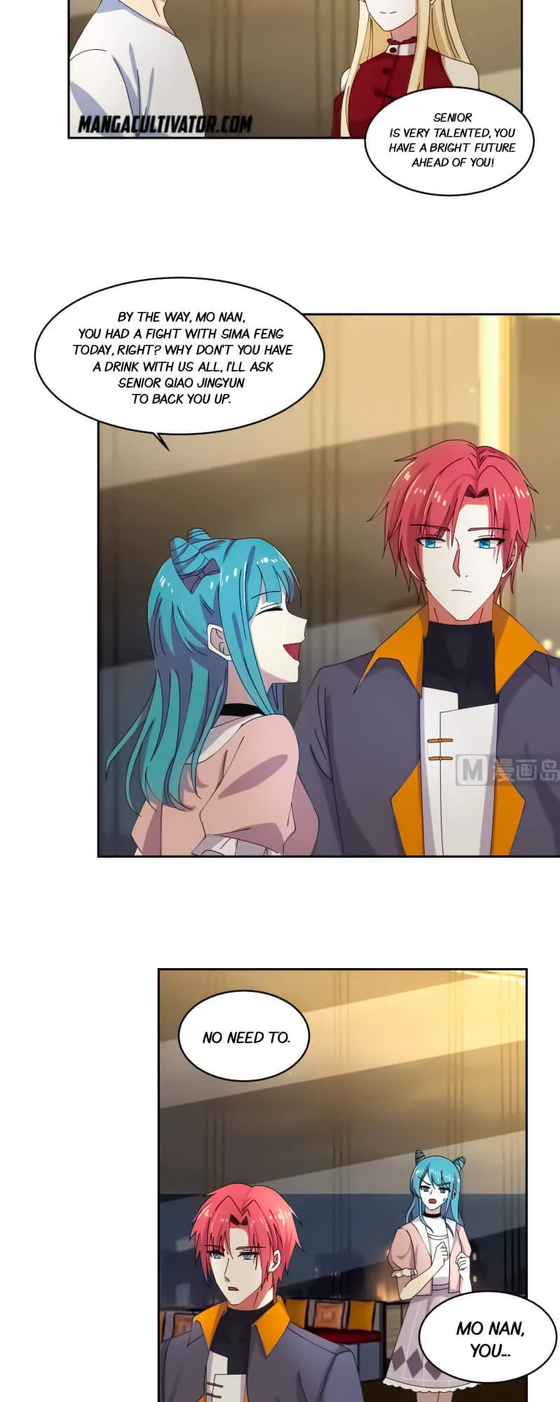 I Have A Dragon In My Body Chapter 405 – Page 6