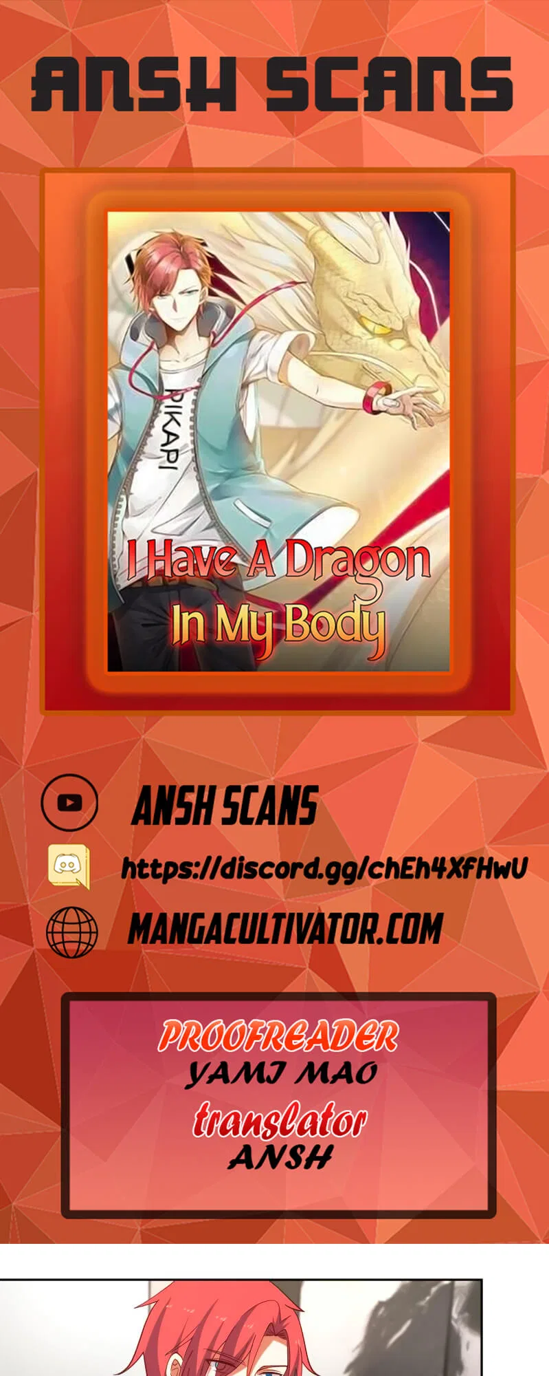 I Have A Dragon In My Body Chapter 404 – Page 1