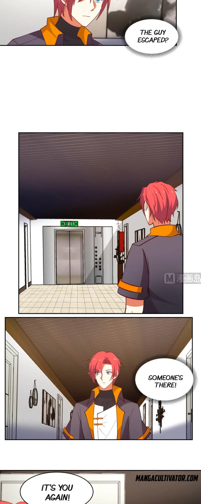 I Have A Dragon In My Body Chapter 404 – Page 2