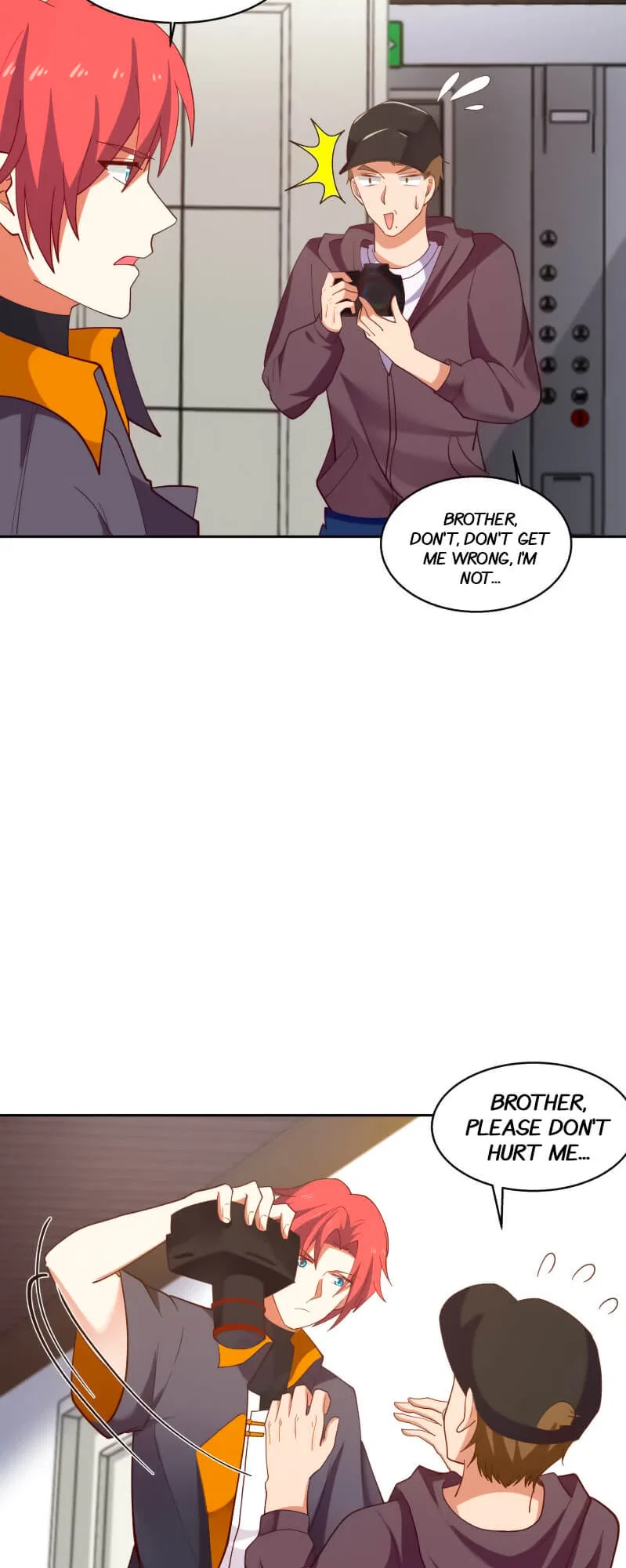 I Have A Dragon In My Body Chapter 404 – Page 3