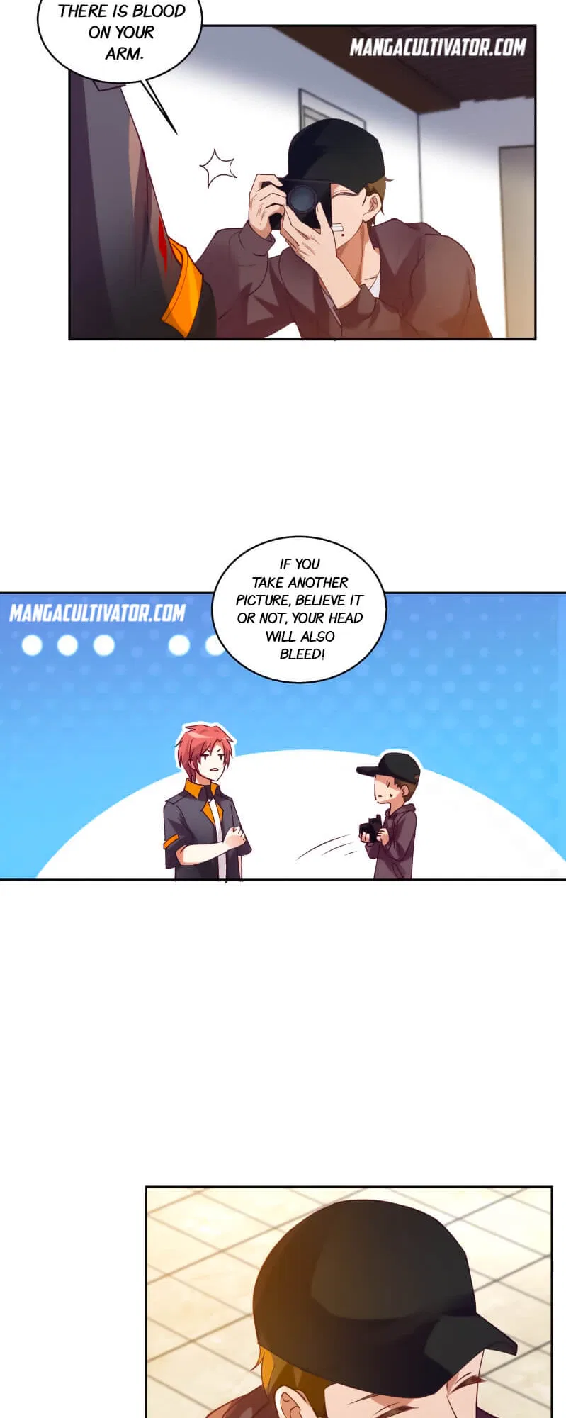 I Have A Dragon In My Body Chapter 404 – Page 6