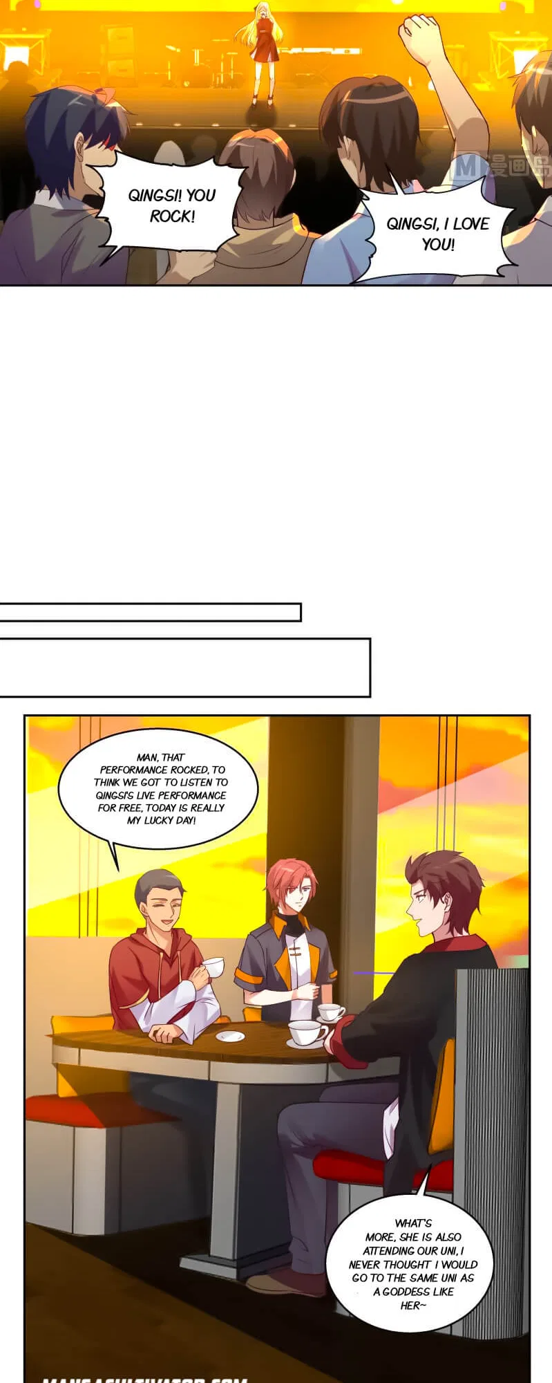 I Have A Dragon In My Body Chapter 404 – Page 8