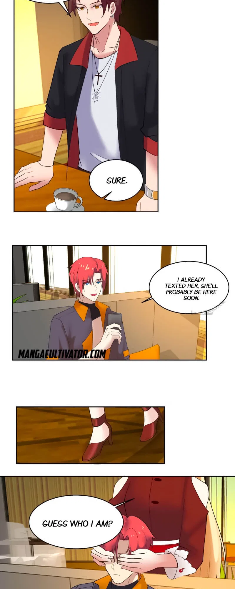 I Have A Dragon In My Body Chapter 404 – Page 11