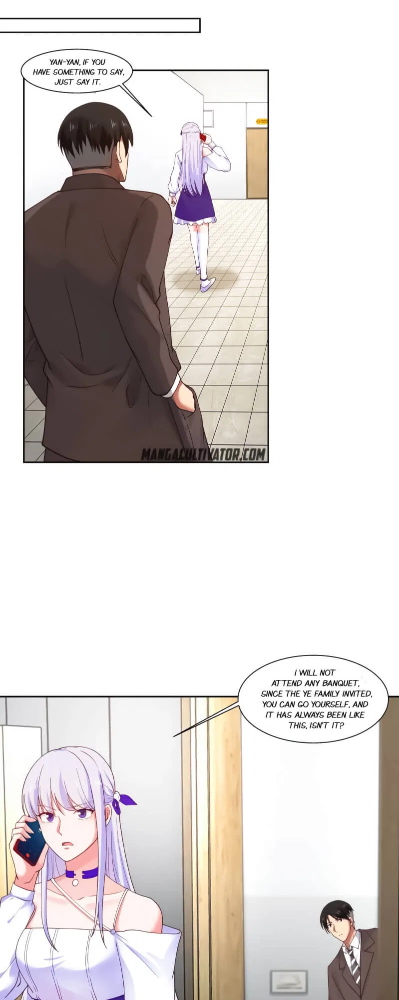 I Have A Dragon In My Body Chapter 403 – Page 2