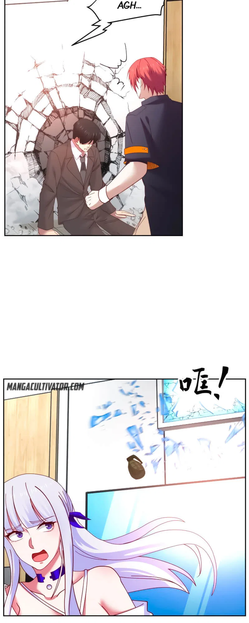 I Have A Dragon In My Body Chapter 403 – Page 8