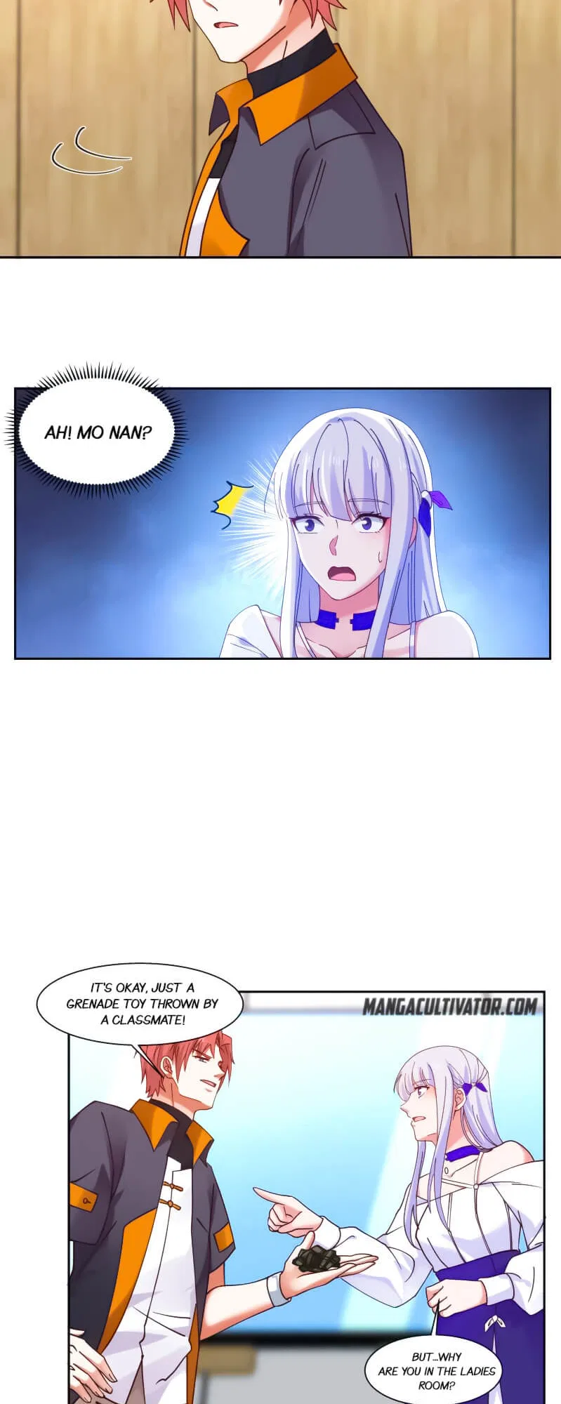 I Have A Dragon In My Body Chapter 403 – Page 11