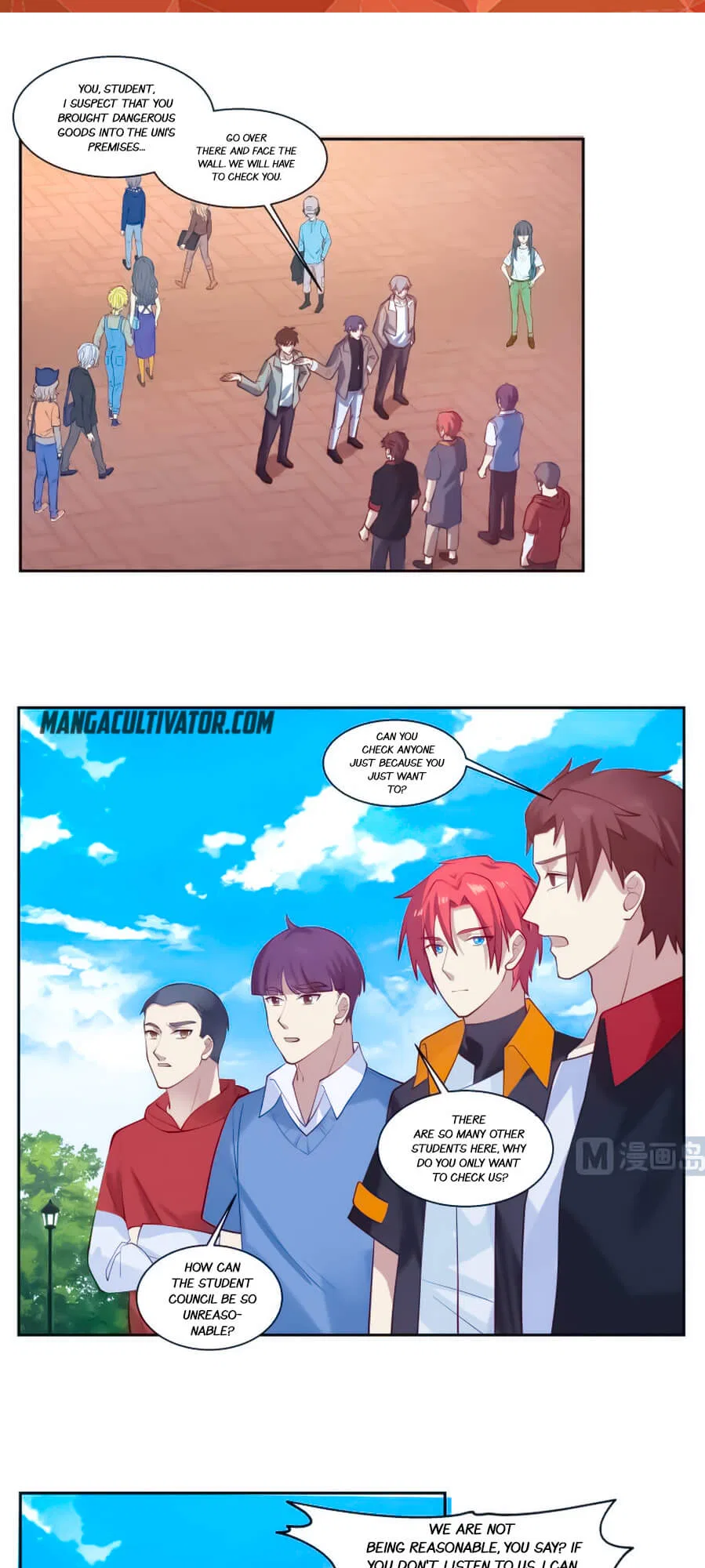 I Have A Dragon In My Body Chapter 402 – Page 2