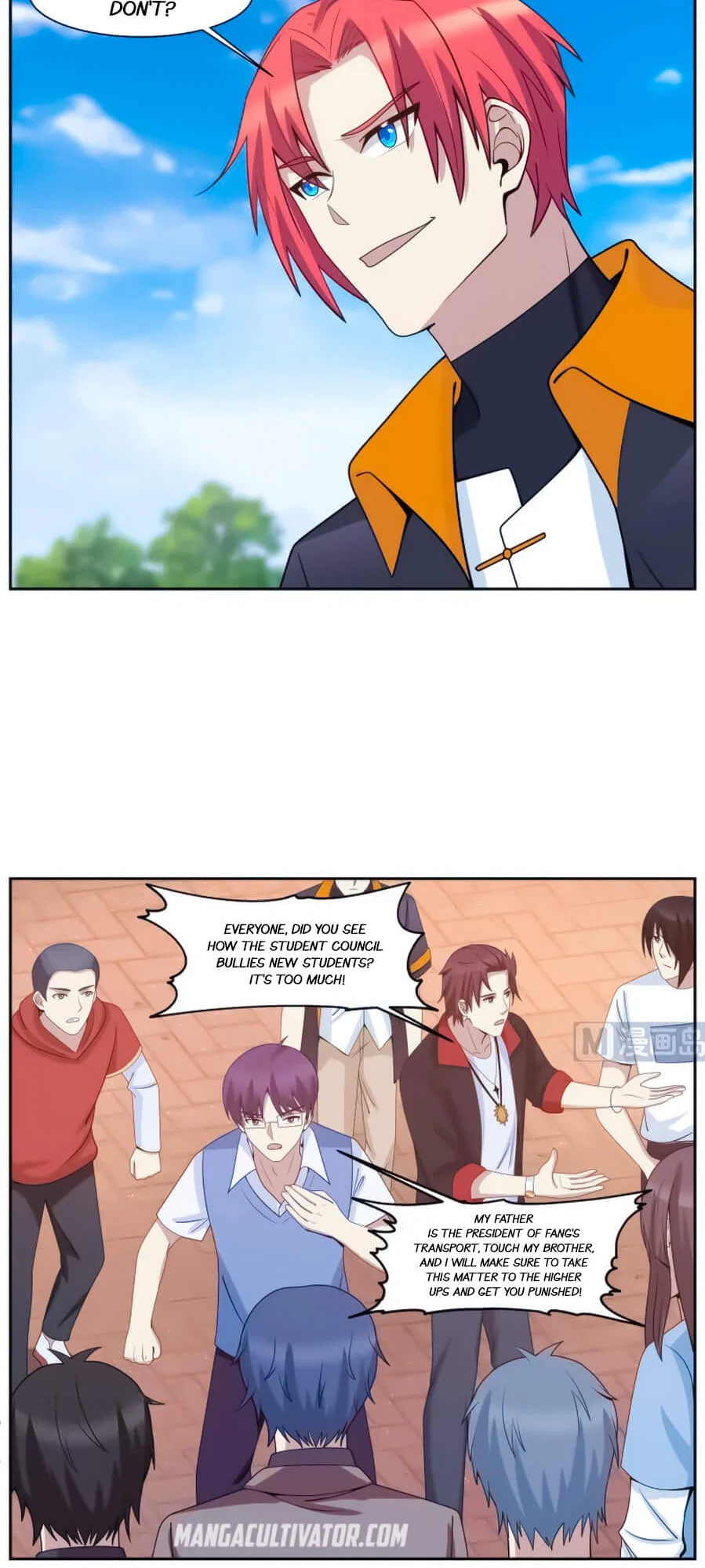 I Have A Dragon In My Body Chapter 402 – Page 4