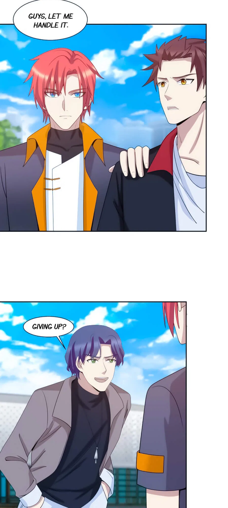 I Have A Dragon In My Body Chapter 402 – Page 7
