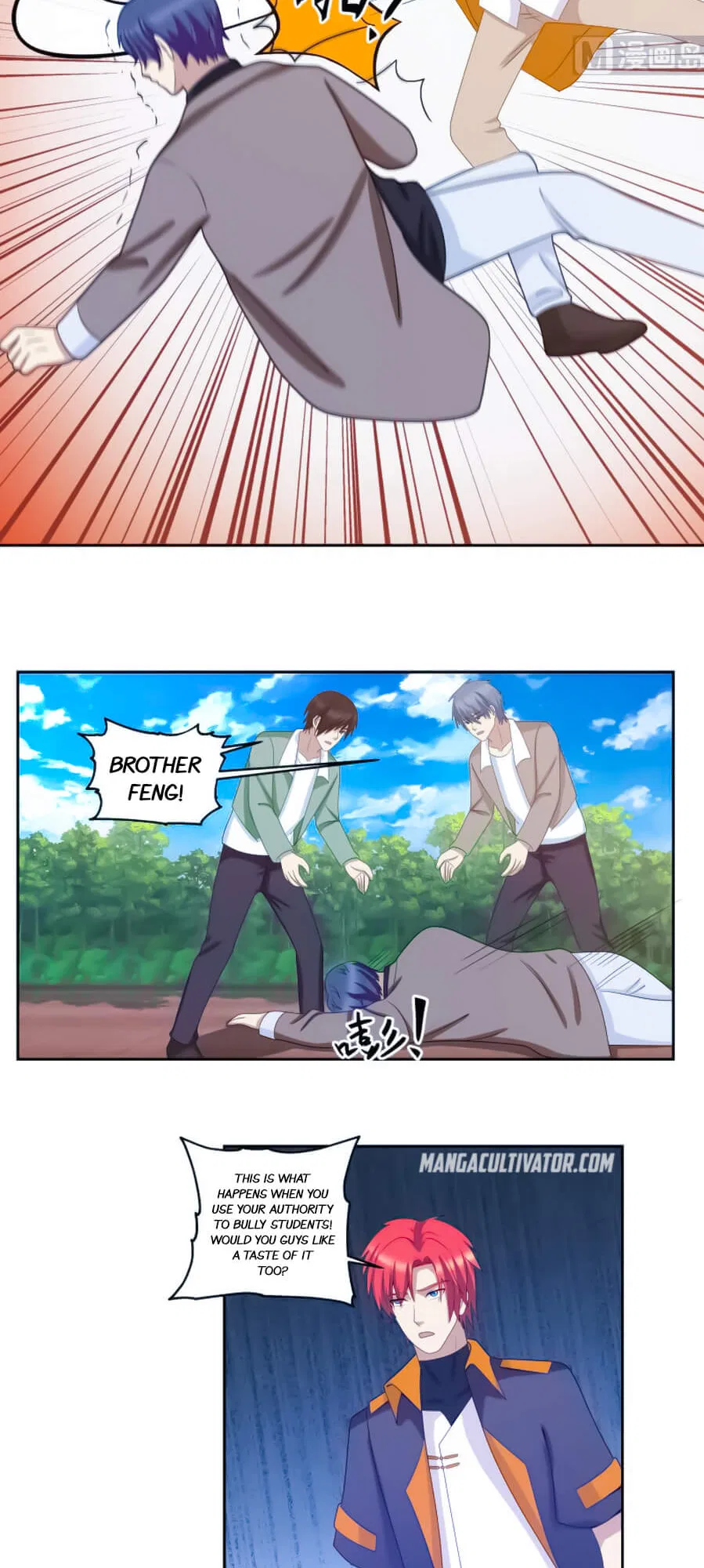 I Have A Dragon In My Body Chapter 402 – Page 10
