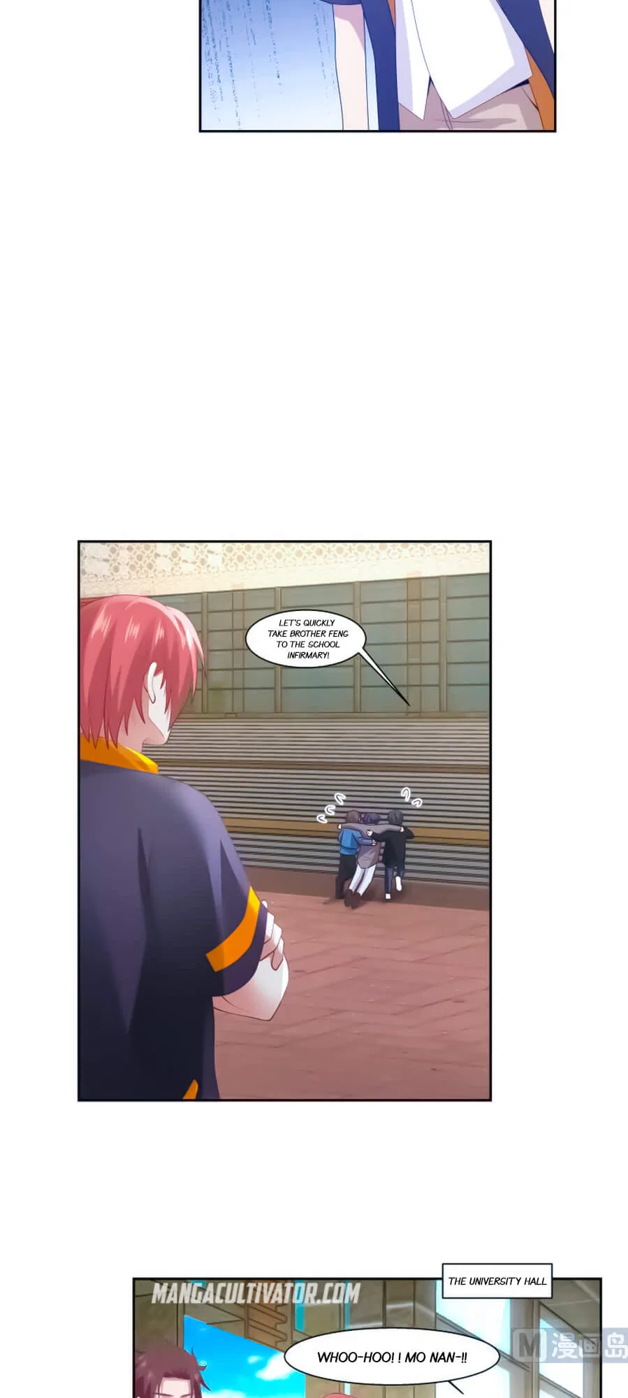 I Have A Dragon In My Body Chapter 402 – Page 11