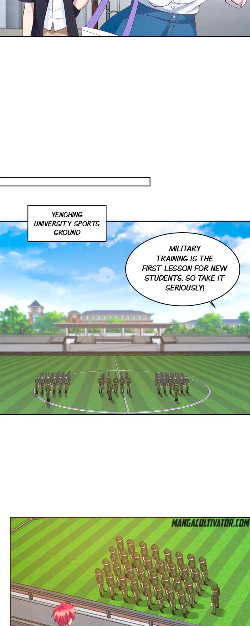 I Have A Dragon In My Body Chapter 401 – Page 3
