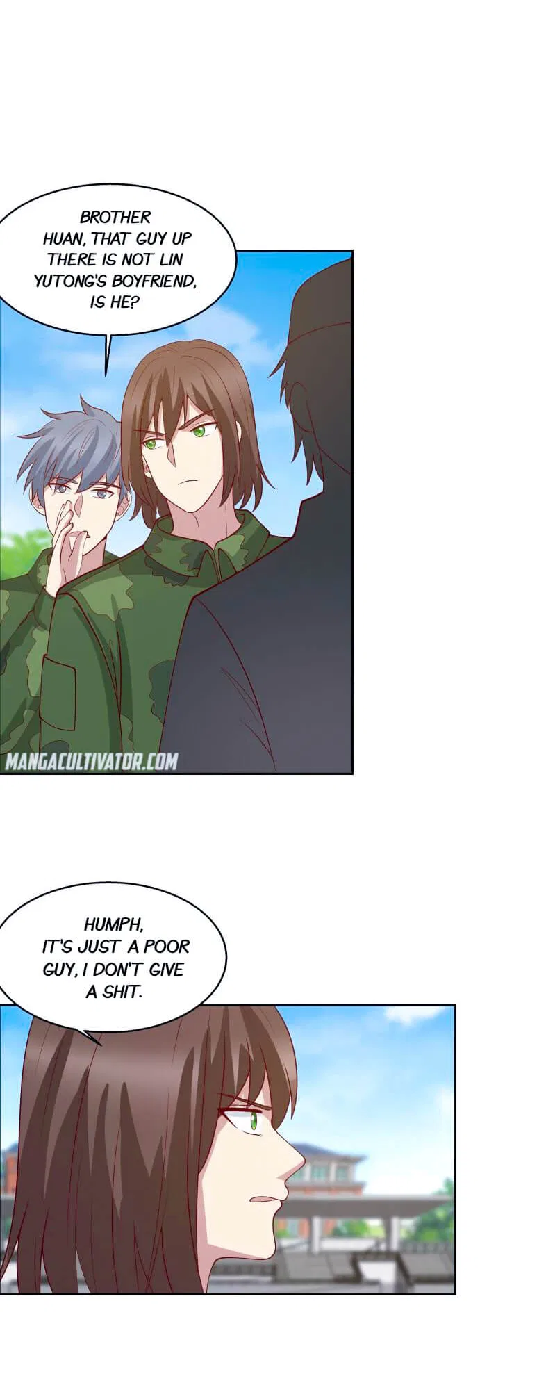 I Have A Dragon In My Body Chapter 401 – Page 6
