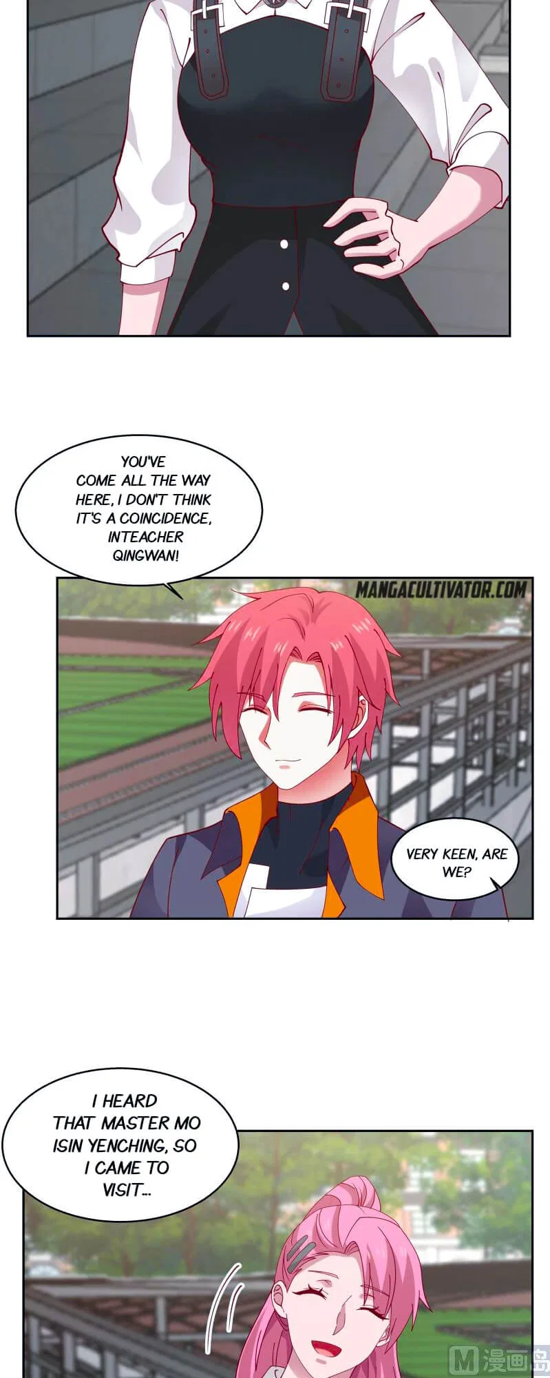 I Have A Dragon In My Body Chapter 401 – Page 8