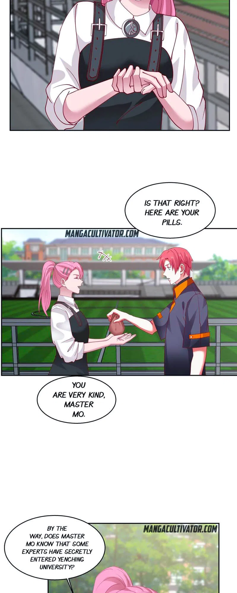 I Have A Dragon In My Body Chapter 401 – Page 9
