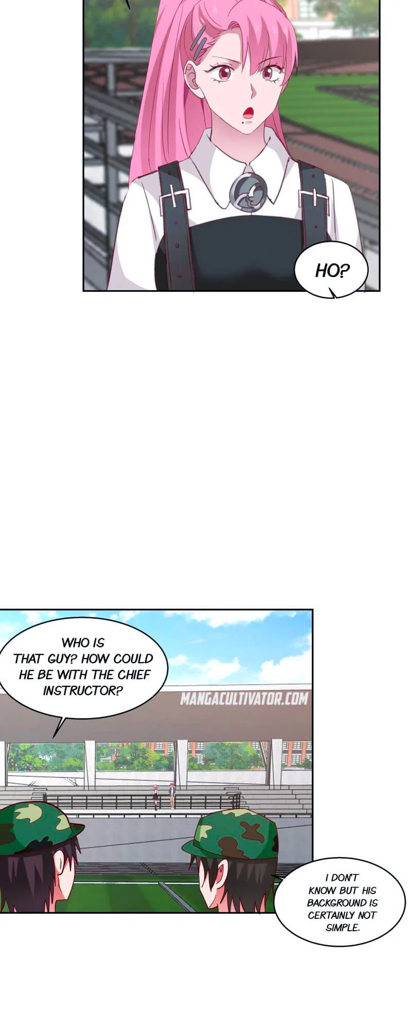 I Have A Dragon In My Body Chapter 401 – Page 10