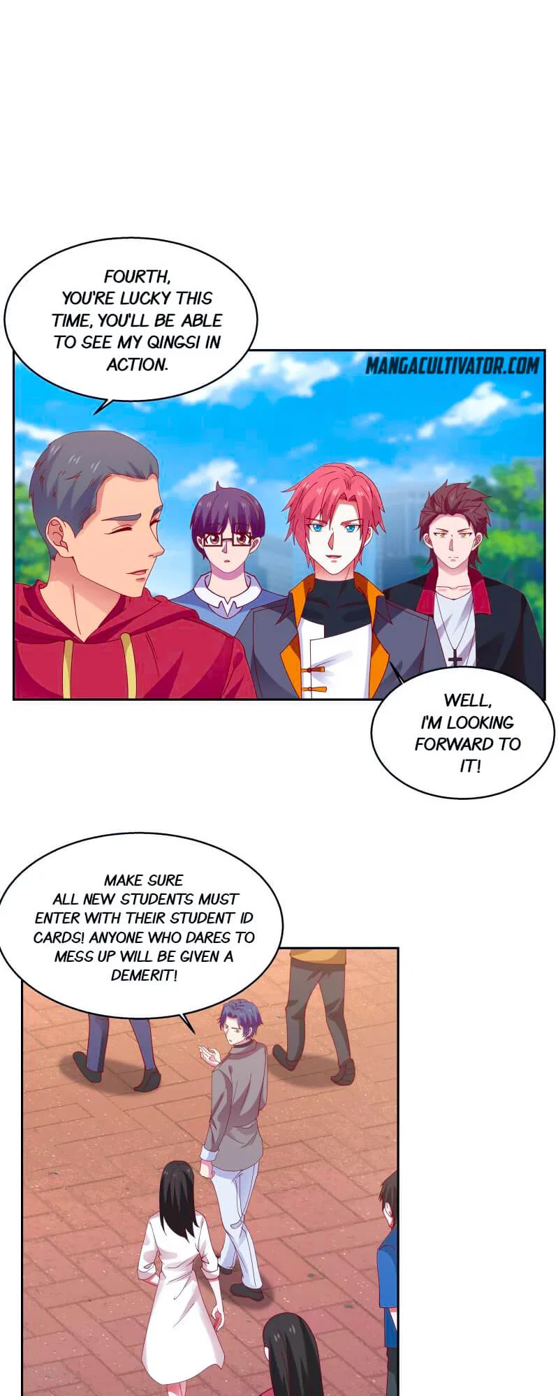 I Have A Dragon In My Body Chapter 401 – Page 12