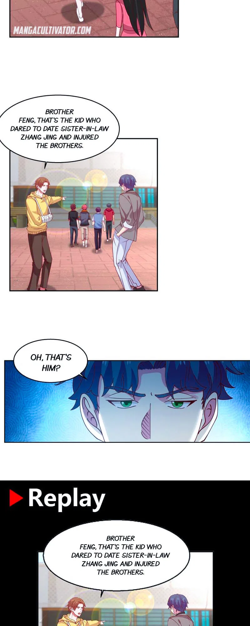 I Have A Dragon In My Body Chapter 401 – Page 13