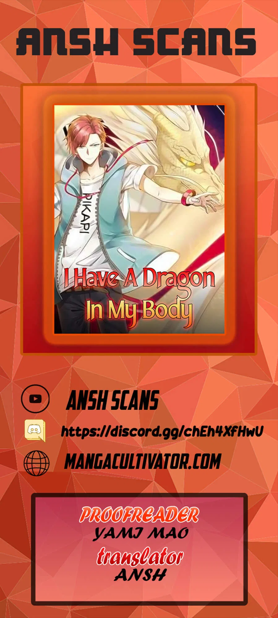I Have A Dragon In My Body Chapter 399 – Page 1