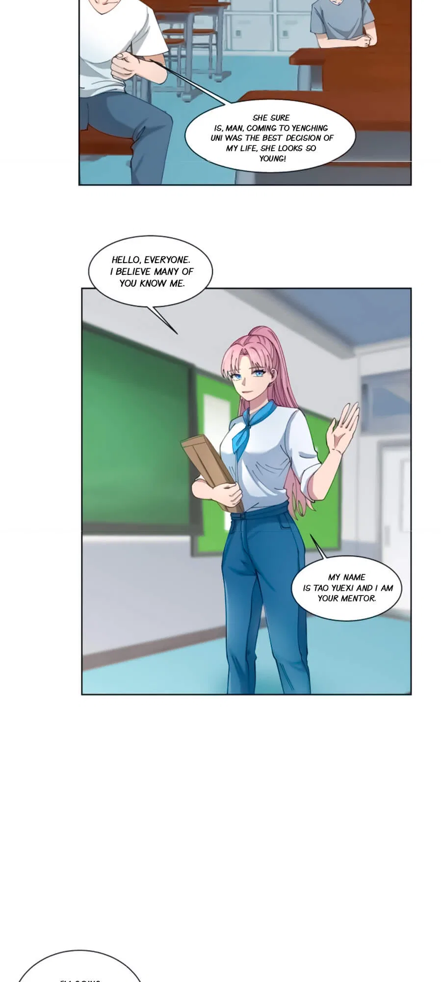 I Have A Dragon In My Body Chapter 399 – Page 3