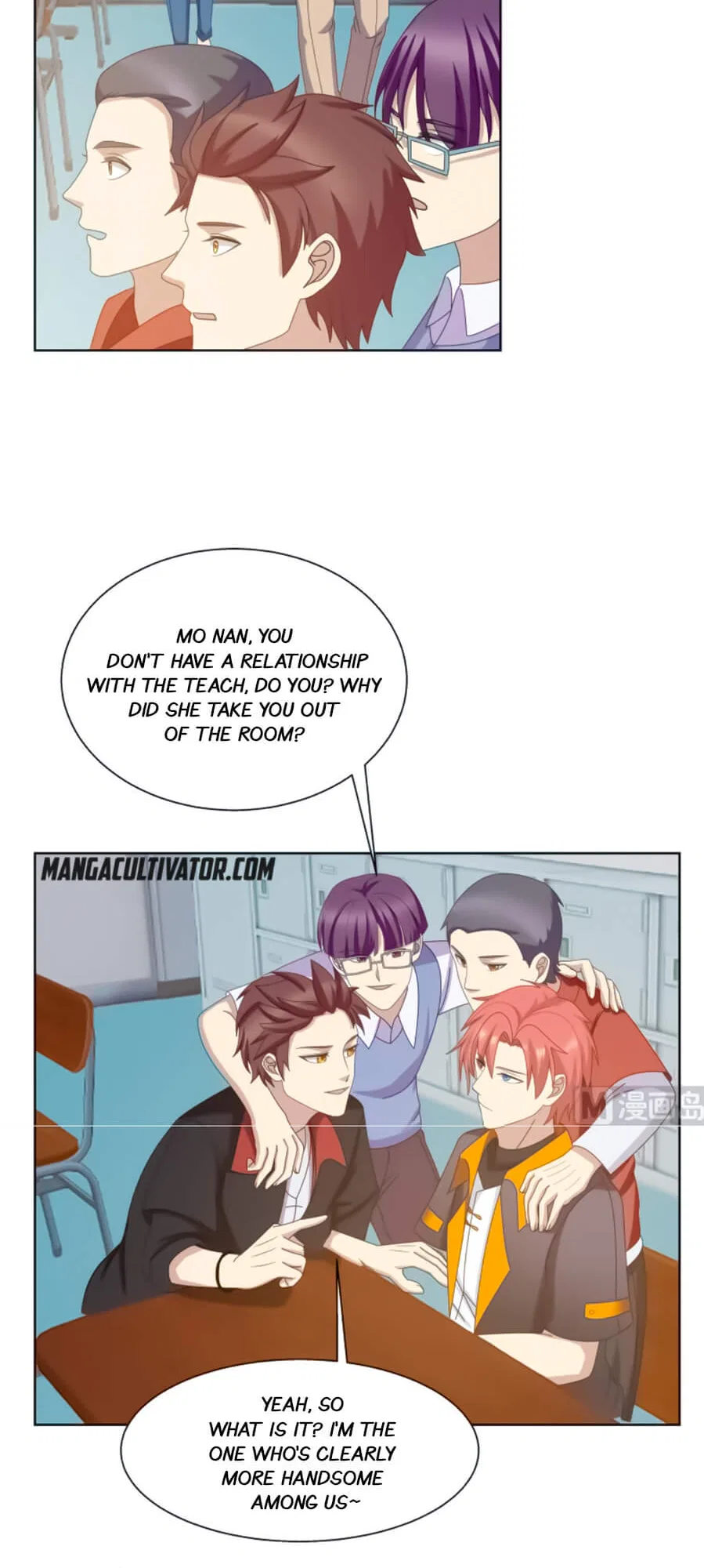 I Have A Dragon In My Body Chapter 399 – Page 12