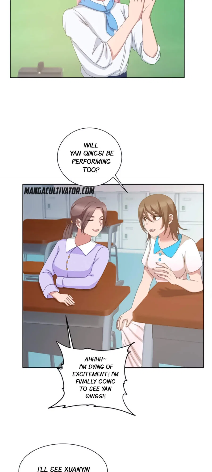I Have A Dragon In My Body Chapter 399 – Page 14